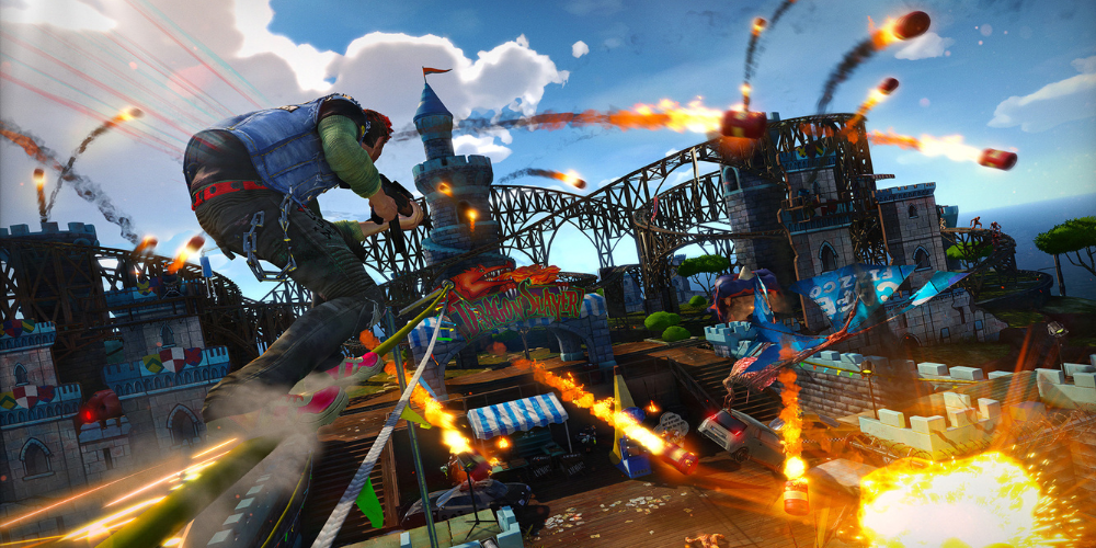 Sunset Overdrive